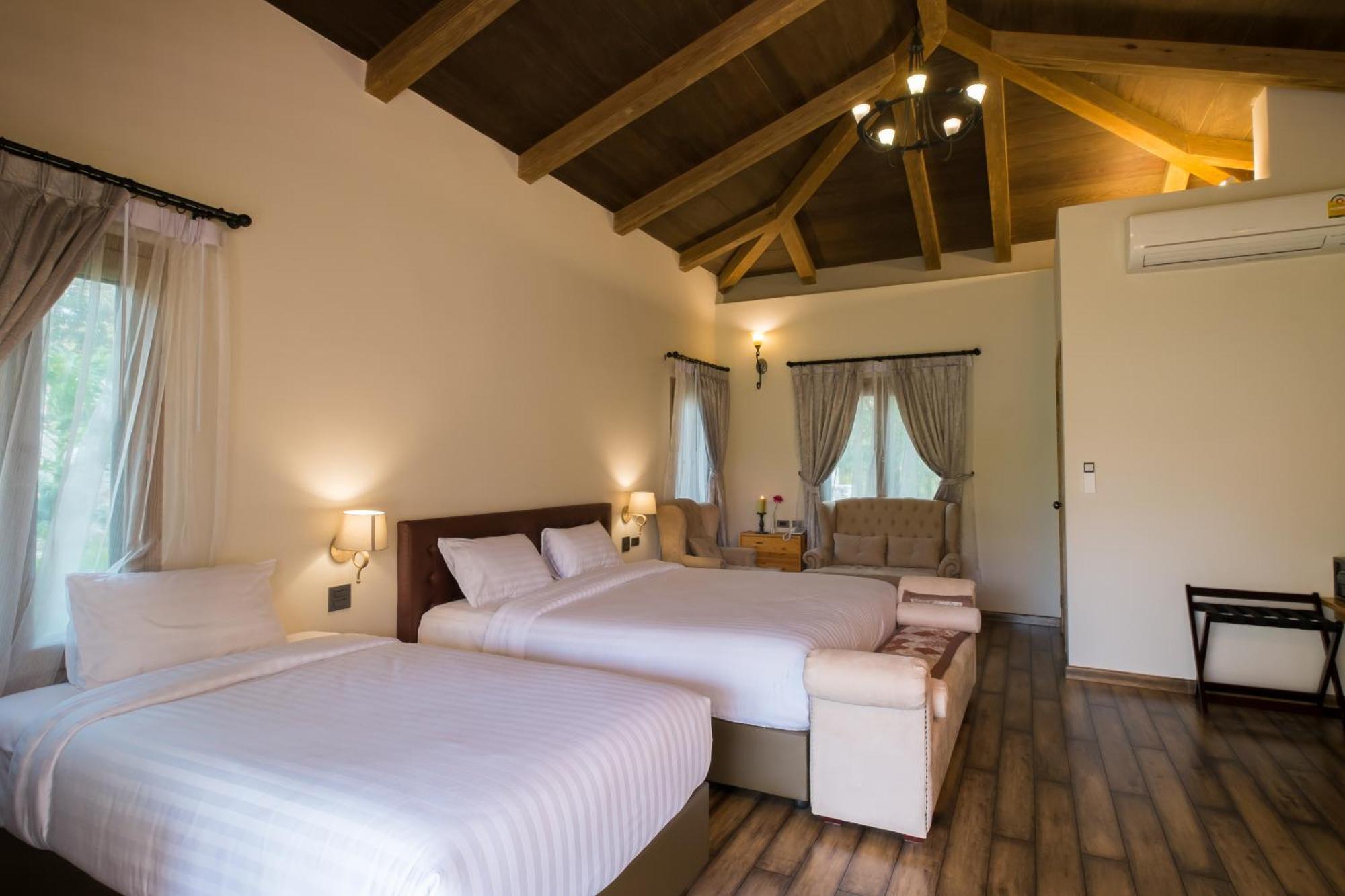 Mela Garden Retreat Cottage Muak Lek Chambre photo