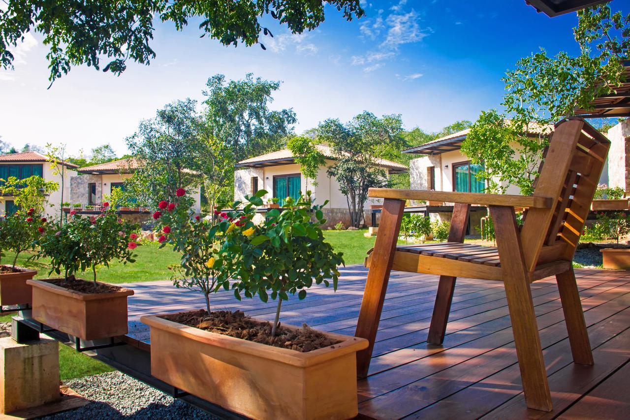 Mela Garden Retreat Cottage Muak Lek Extérieur photo