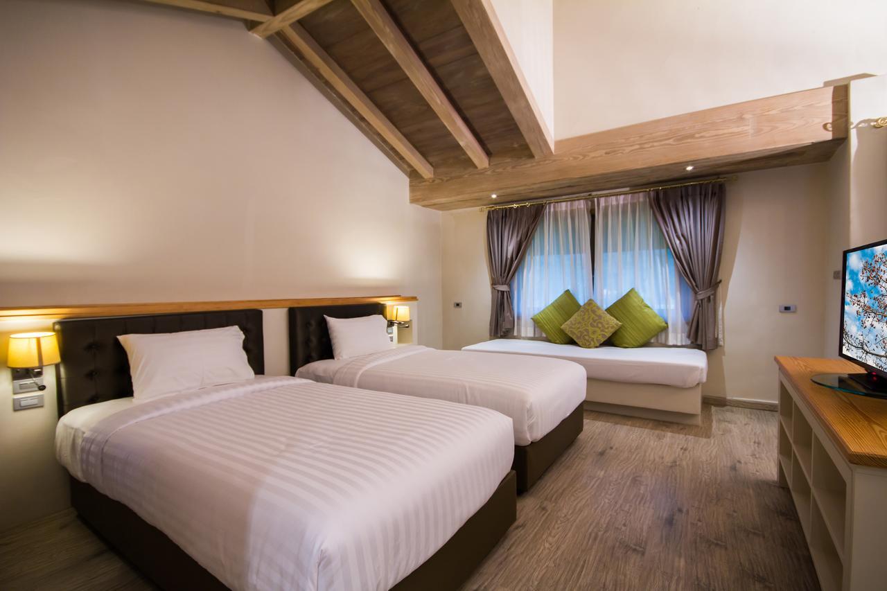 Mela Garden Retreat Cottage Muak Lek Extérieur photo