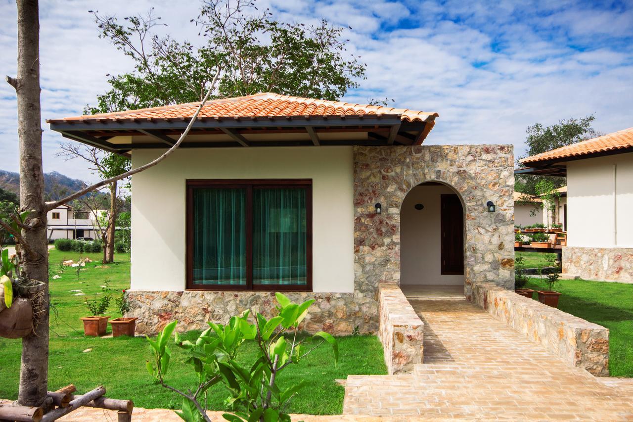 Mela Garden Retreat Cottage Muak Lek Extérieur photo