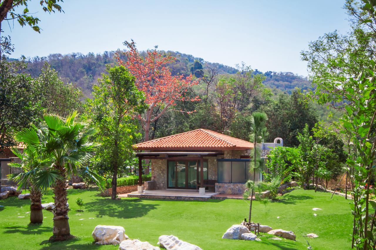 Mela Garden Retreat Cottage Muak Lek Extérieur photo