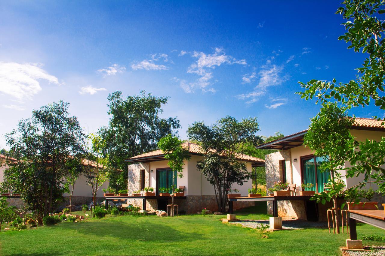 Mela Garden Retreat Cottage Muak Lek Extérieur photo